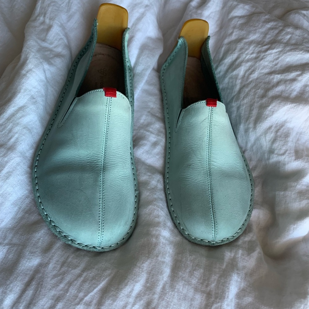 Vivo Barefoot Ababa ll Slip On Blue Haze Unisex Size 40 unisex shoe